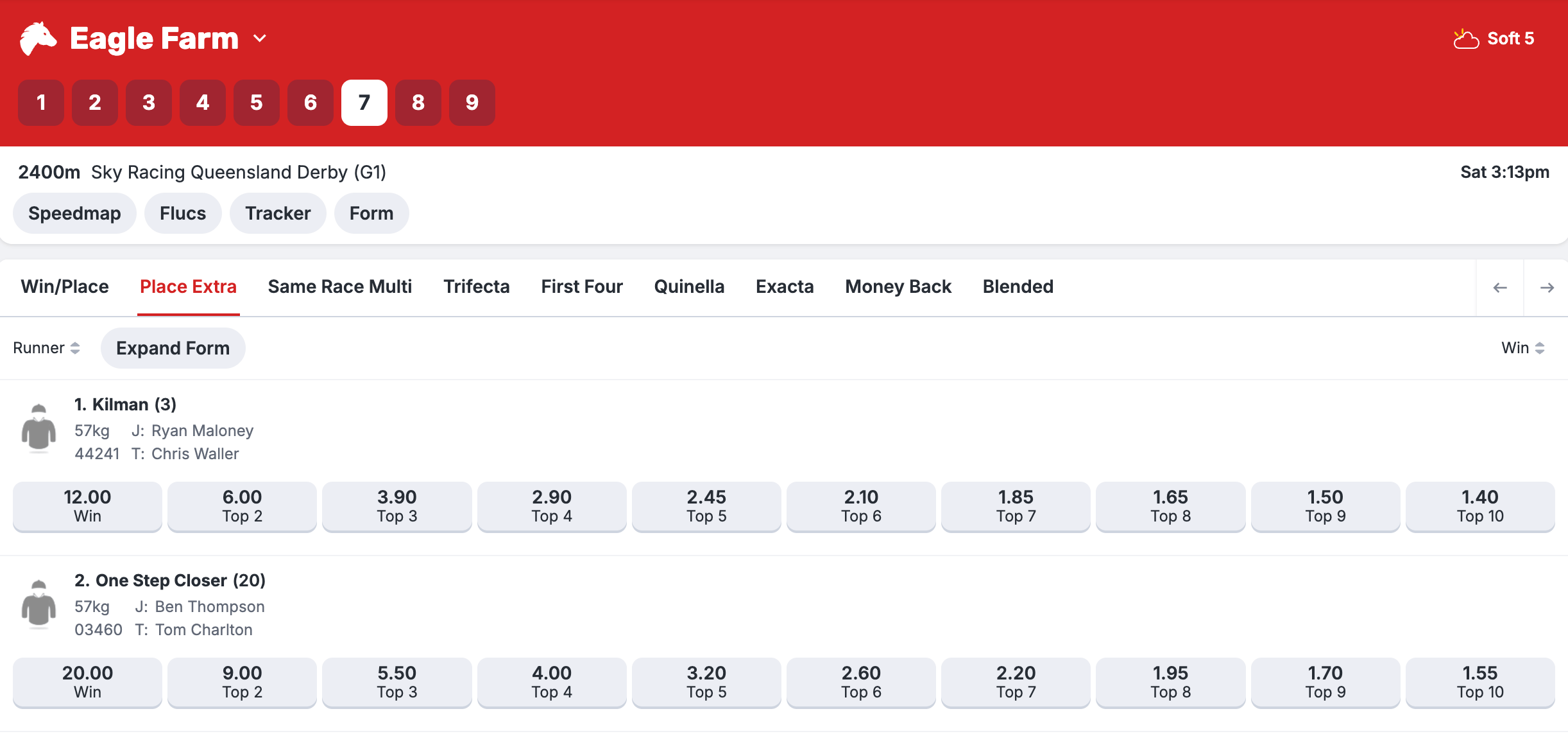 Up To 10th Ladbrokes
